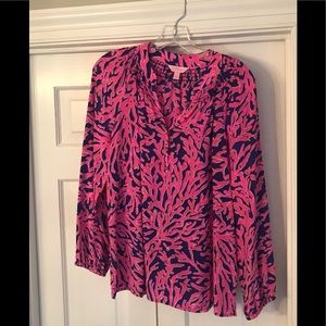 Lilly Pulitzer Silk Elsa